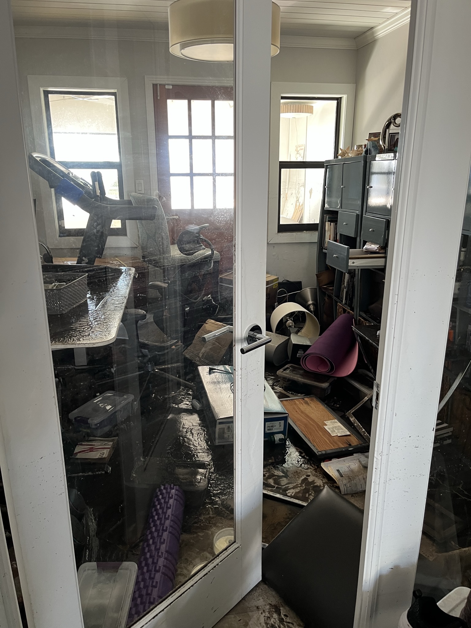 My Office Destroyed