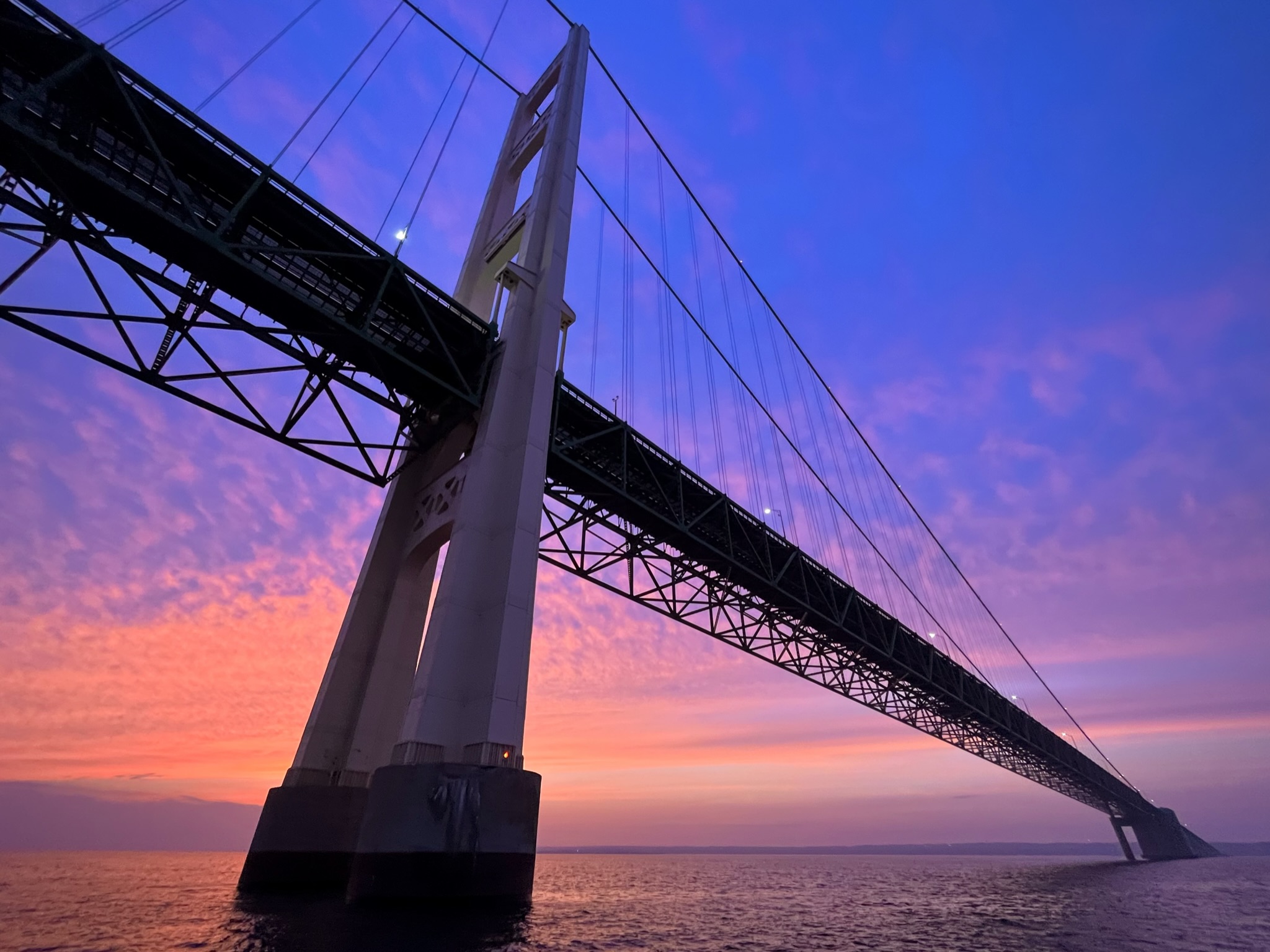 Mighty Mac at Dawn
