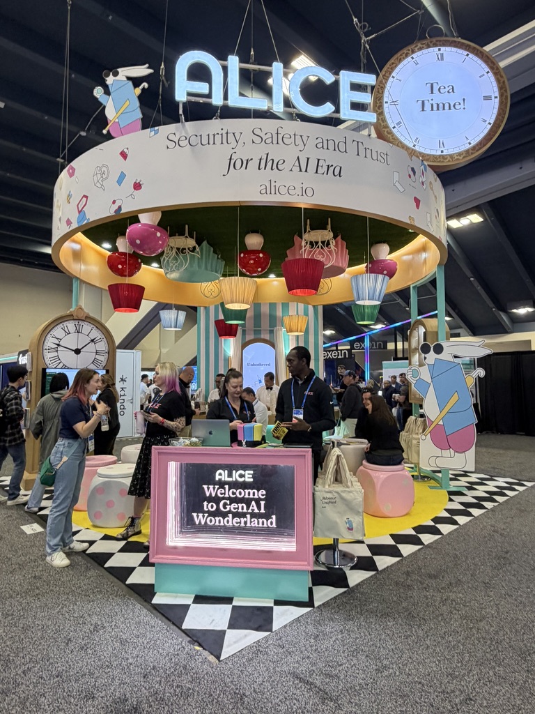 Alice at RSAC