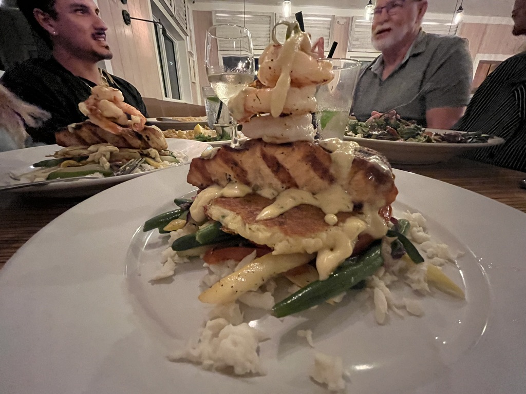 Tower of Food