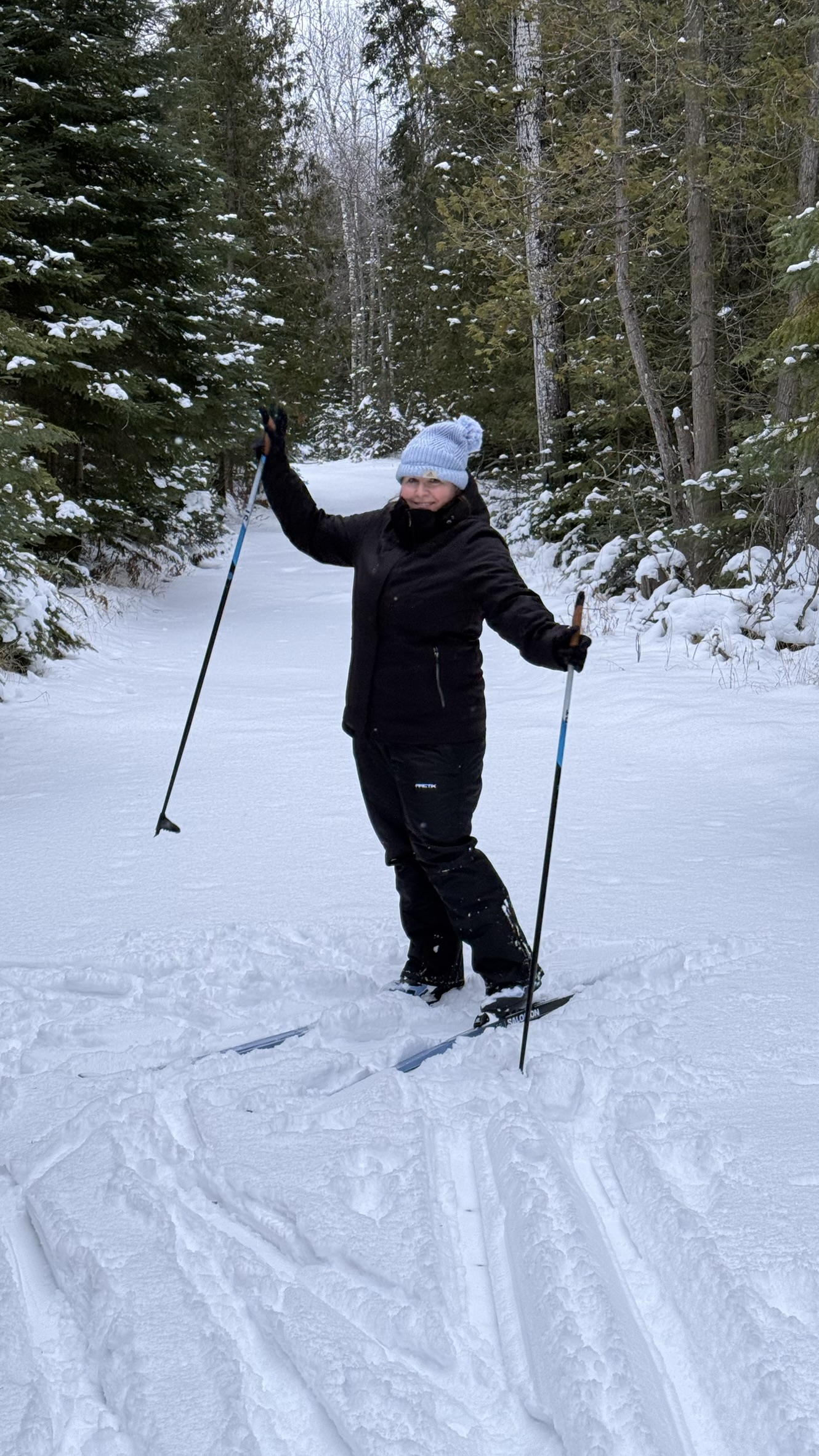 Cross-Country Skiing