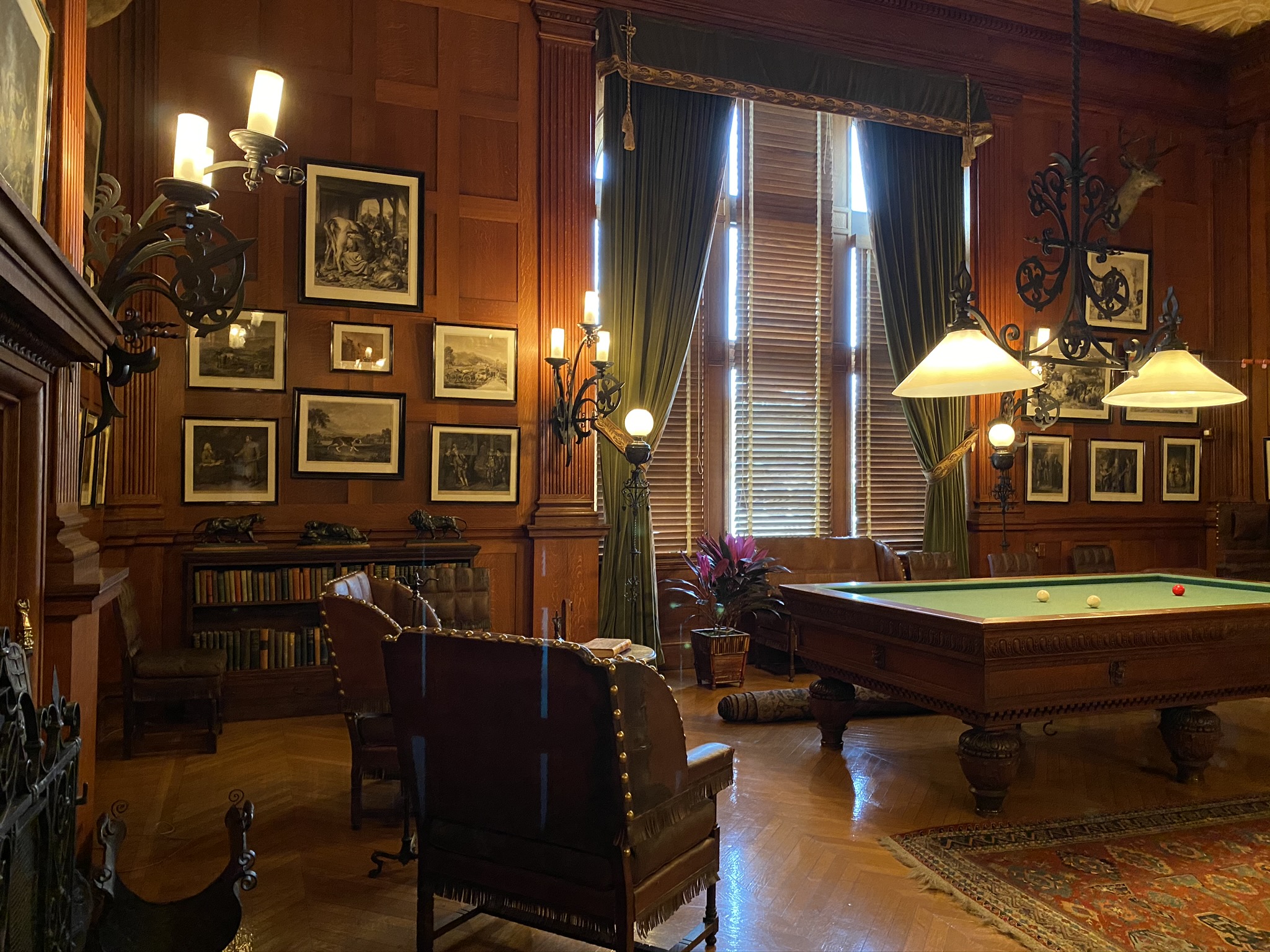 Billiard Room