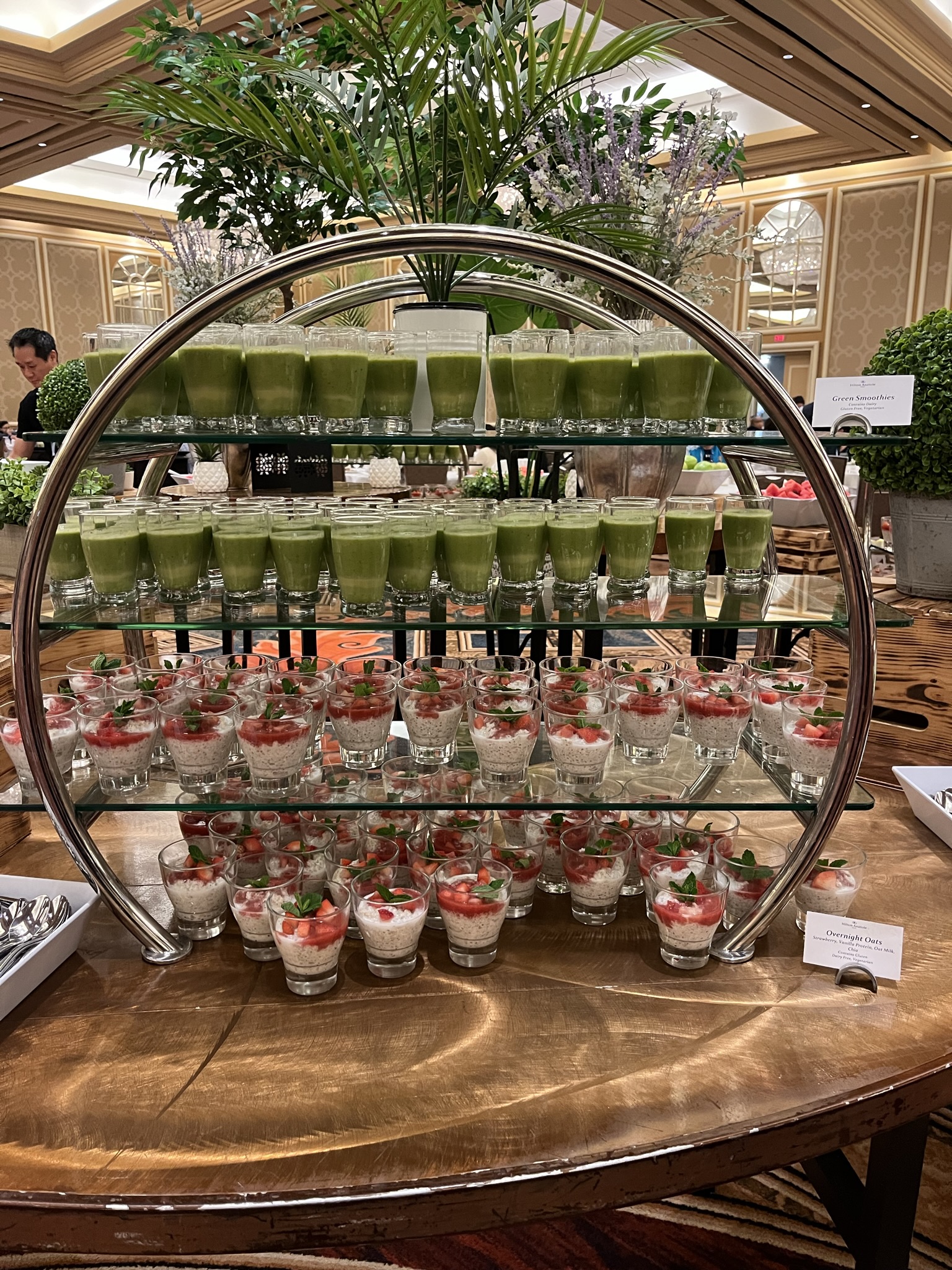 Buffet Display