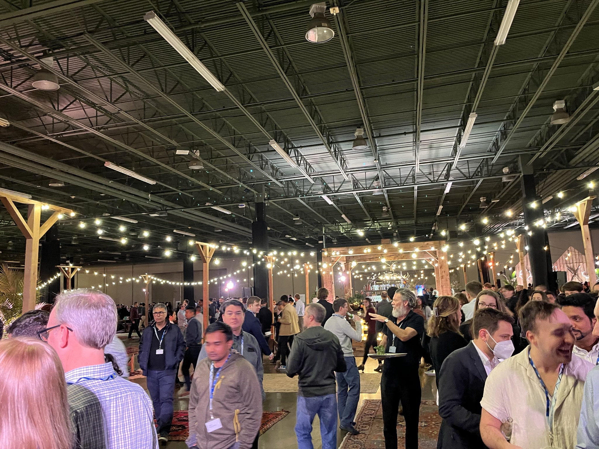 Conference Reception