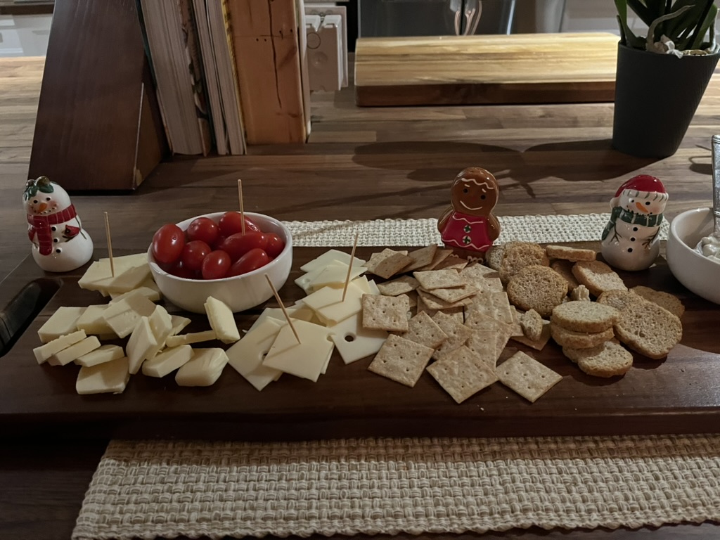 Holiday Cheese Board