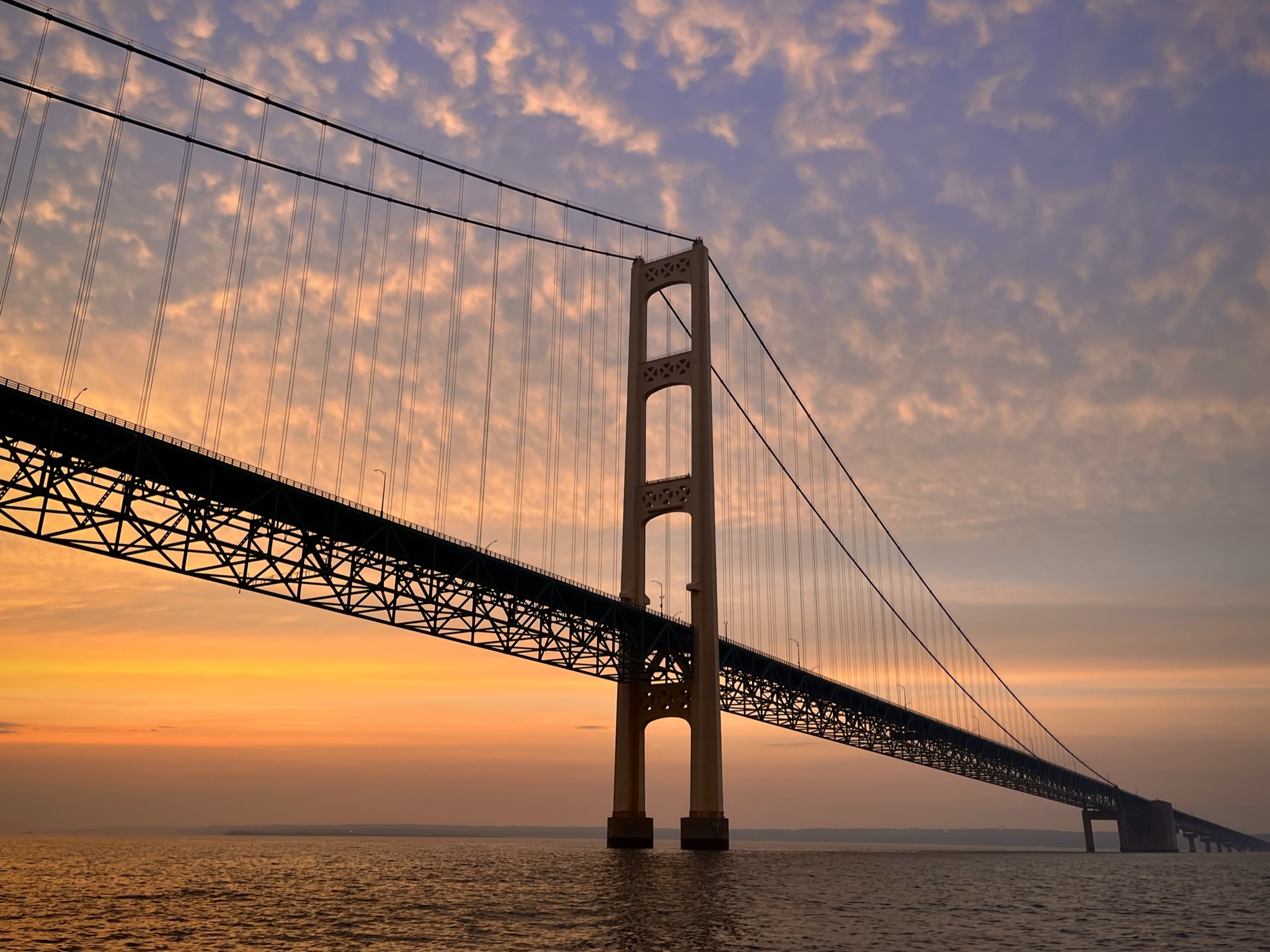 Mighty Mac at Sunrise