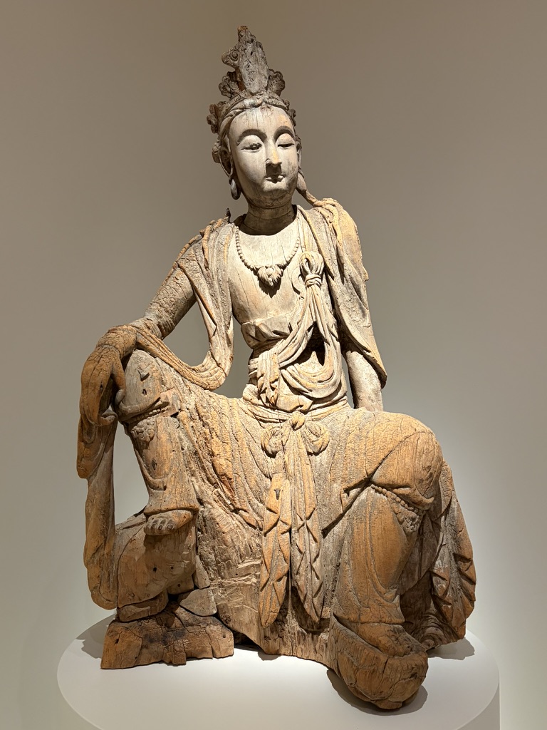 Wooden Quan Yin