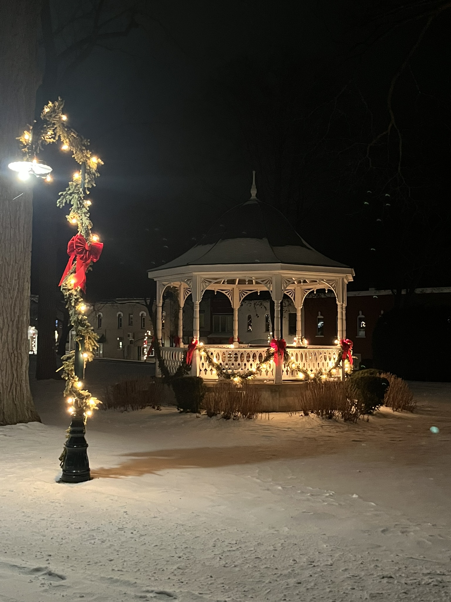 Gazebo at Night