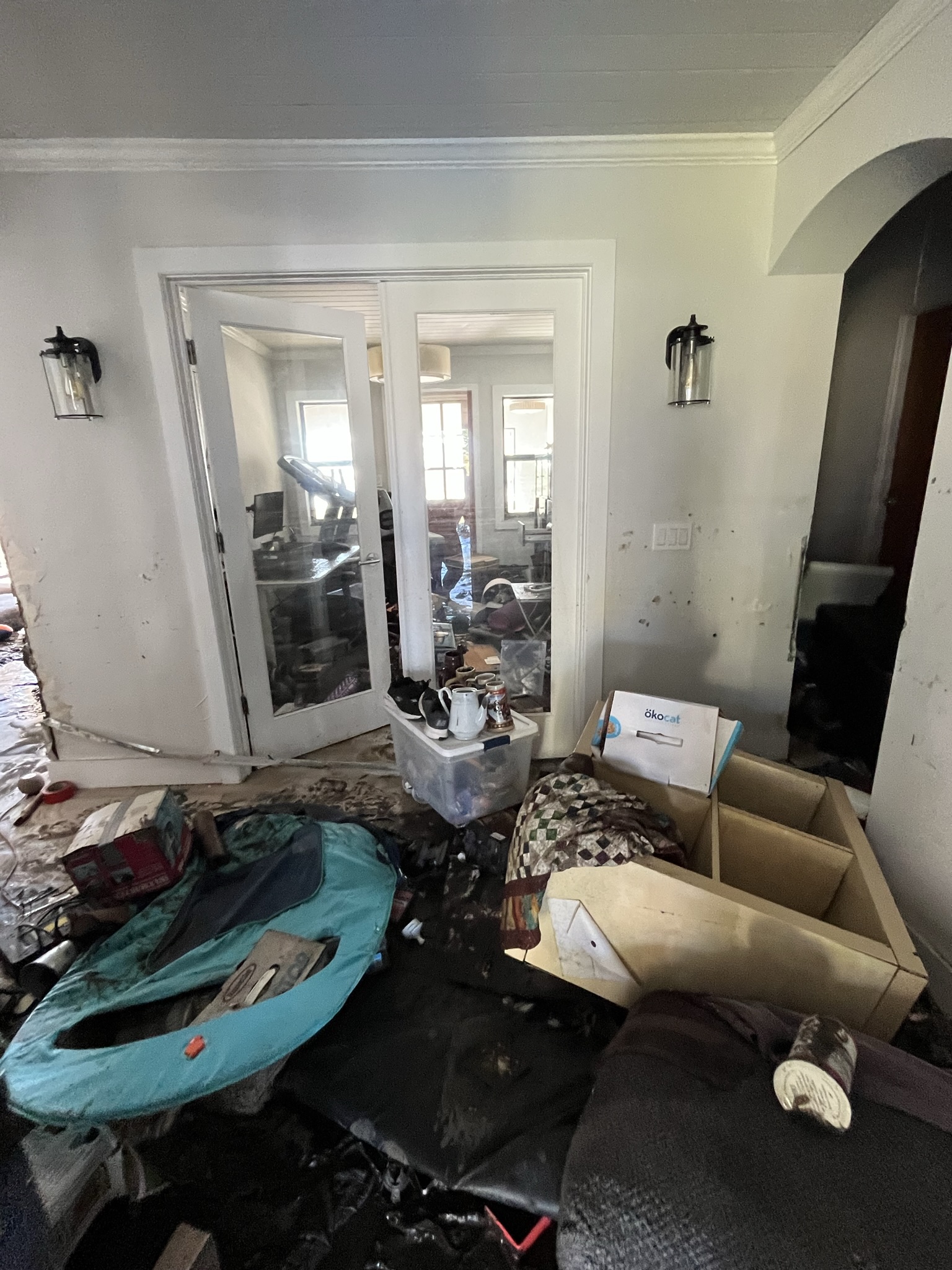 Living Room Wreckage