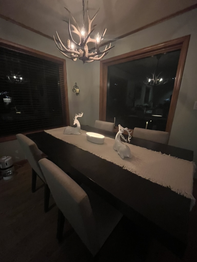 Dining Room at Night