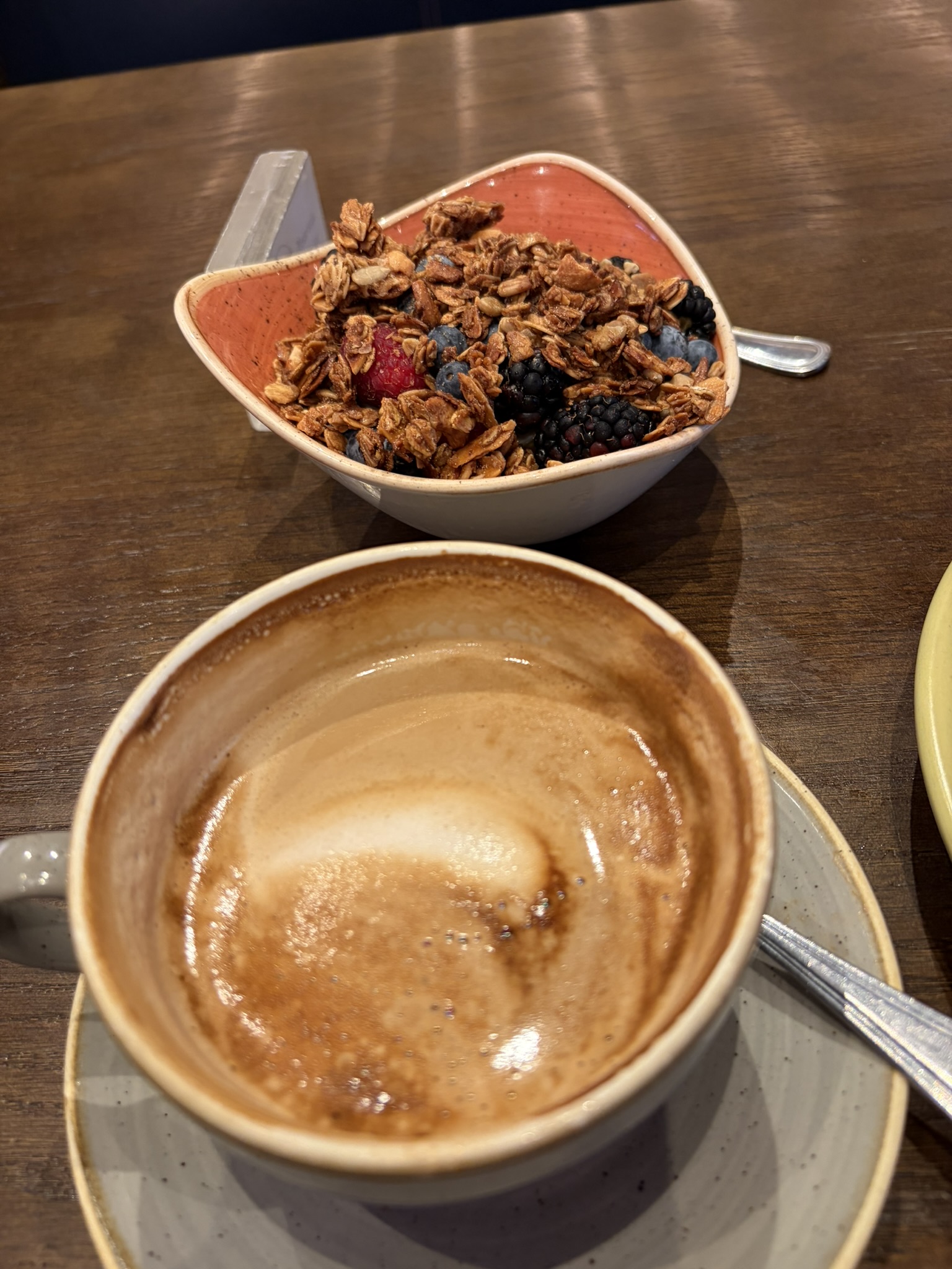 Granola Coffee