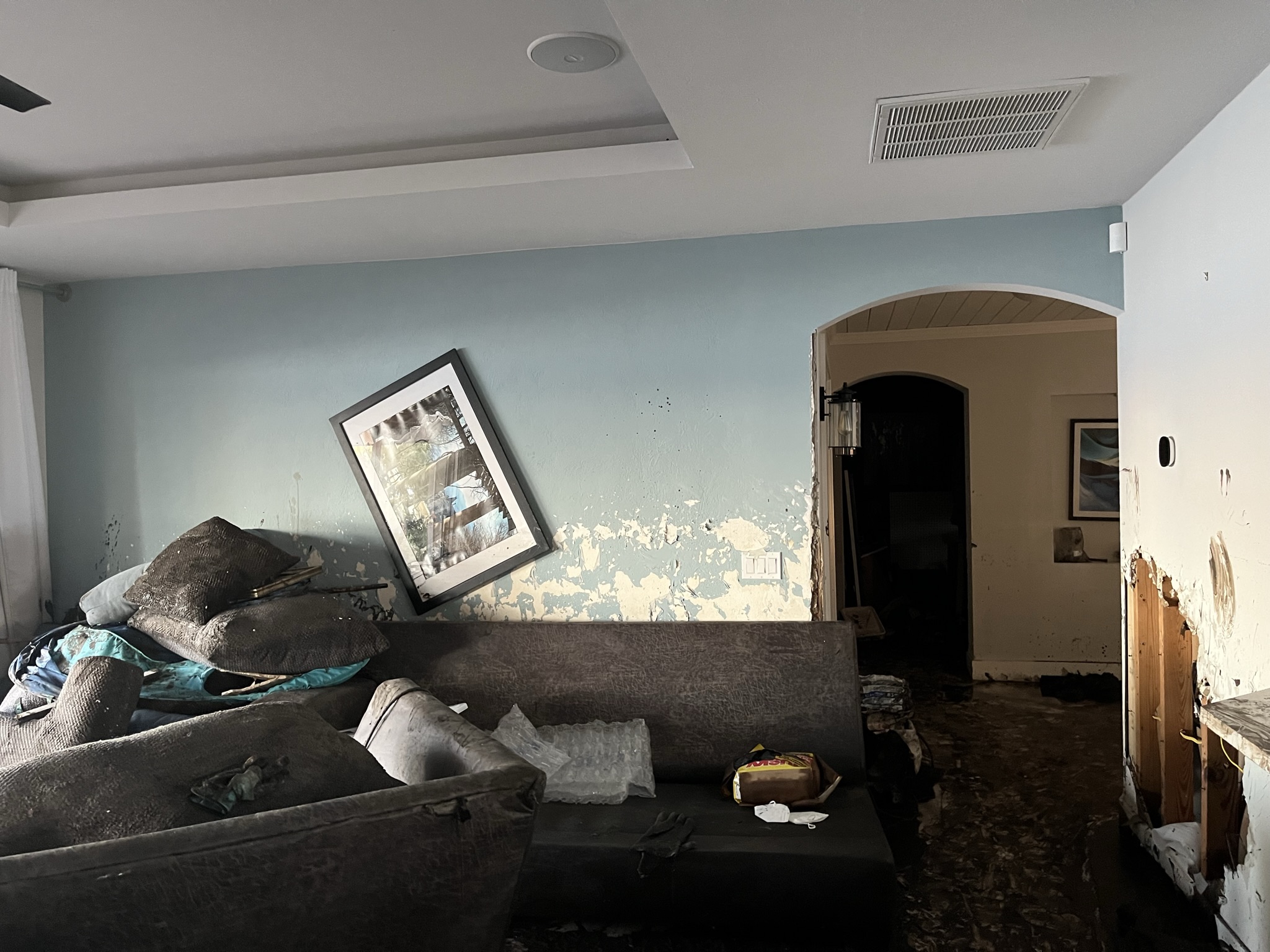 Living Room Aftermath