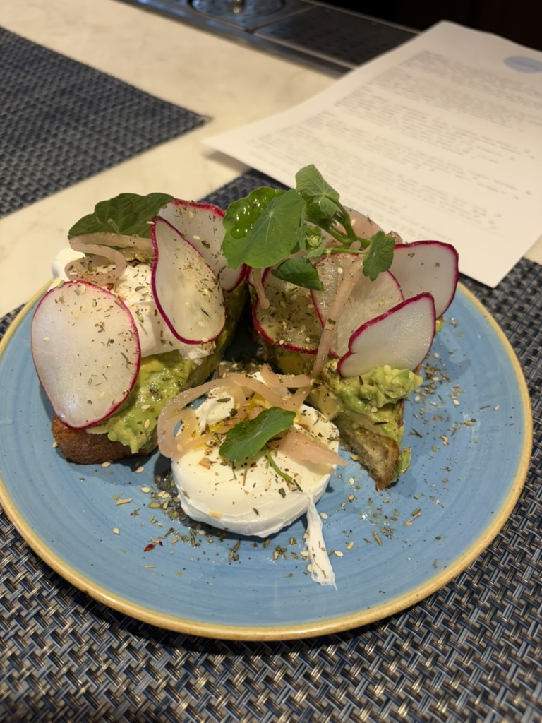 Avocado Toast California Style